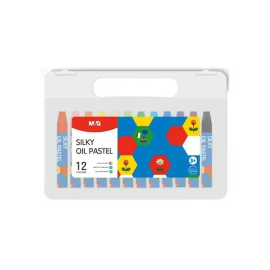 Pekanbaru M&G Oil Pastel Silky 12 Color (Agm900J8)
