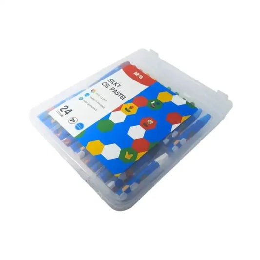 Pekanbaru M&G Oil Pastel Silky 24 Colors (Agm900J0)