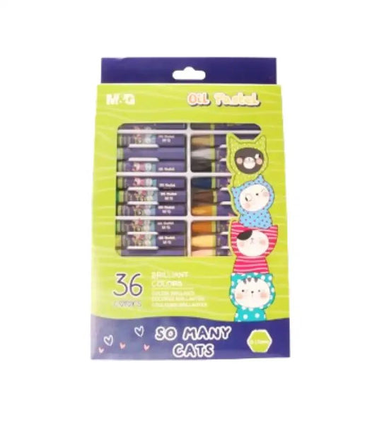 Pekanbaru M&G Oil Pastel Smc 36Clrs (Agm900C1)