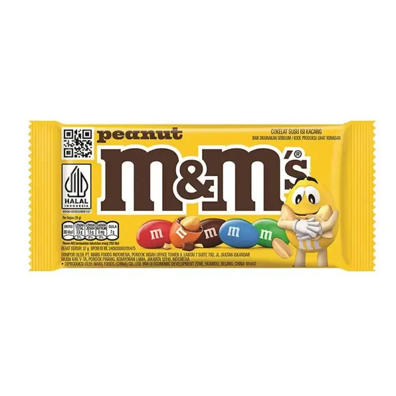 Pekanbaru M&M'S Peanut 37Gr