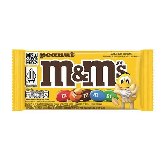 Pekanbaru M&M'S Peanut 37Gr