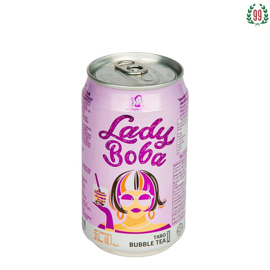 Pekanbaru Madam Hong Taro Bubble Tea Can 315Ml