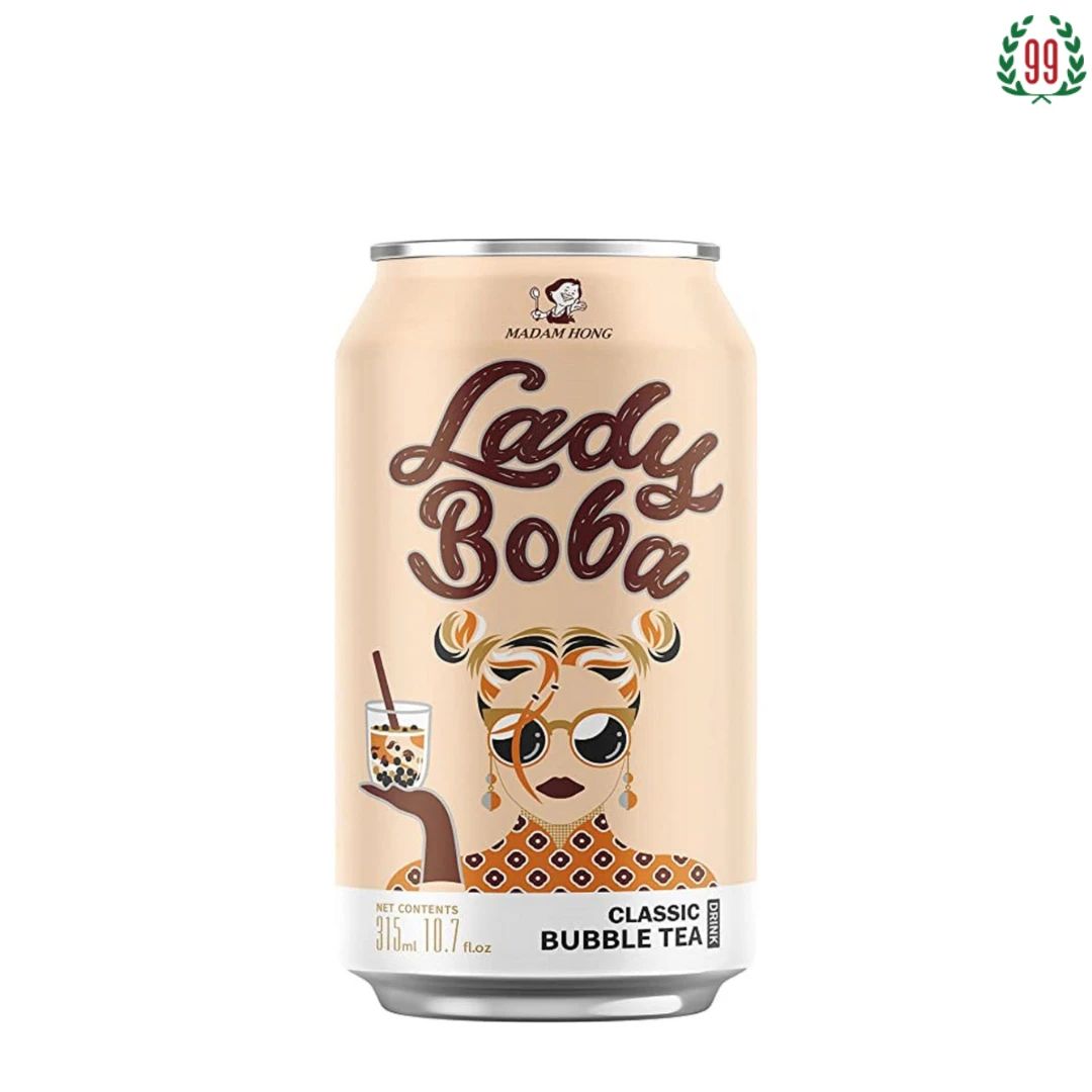 Pekanbaru Madam Hong Classic Bubble Tea Can 315Ml