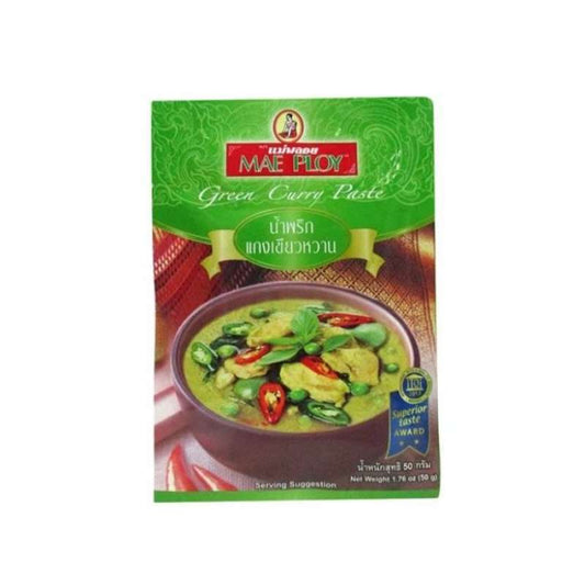 Pekanbaru Maeploy Green Curry Paste 50Gr