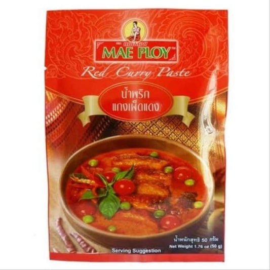 Pekanbaru Maeploy Red Curry Paste 50Gr