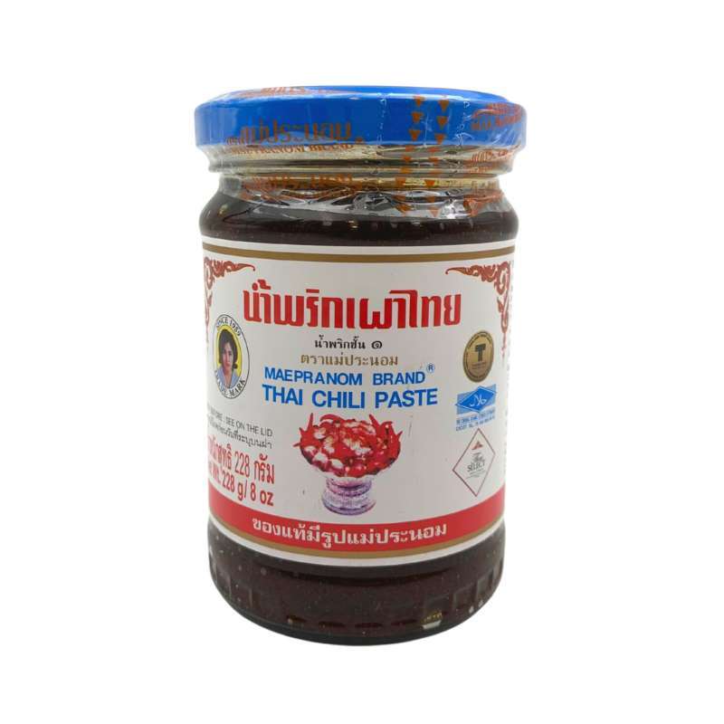 Pekanbaru Mae Pranom Thai Chili Paste 228Gr Jar