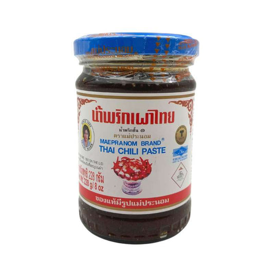 Pekanbaru Mae Pranom Thai Chili Paste 228Gr Jar