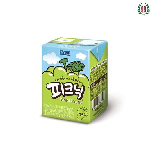 Pekanbaru Maeil Picnic White Grape 200Ml