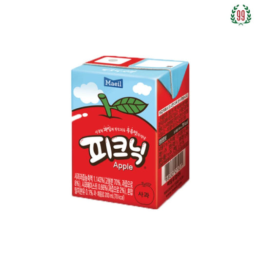 Pekanbaru Maeil Picnic Apple 200Ml
