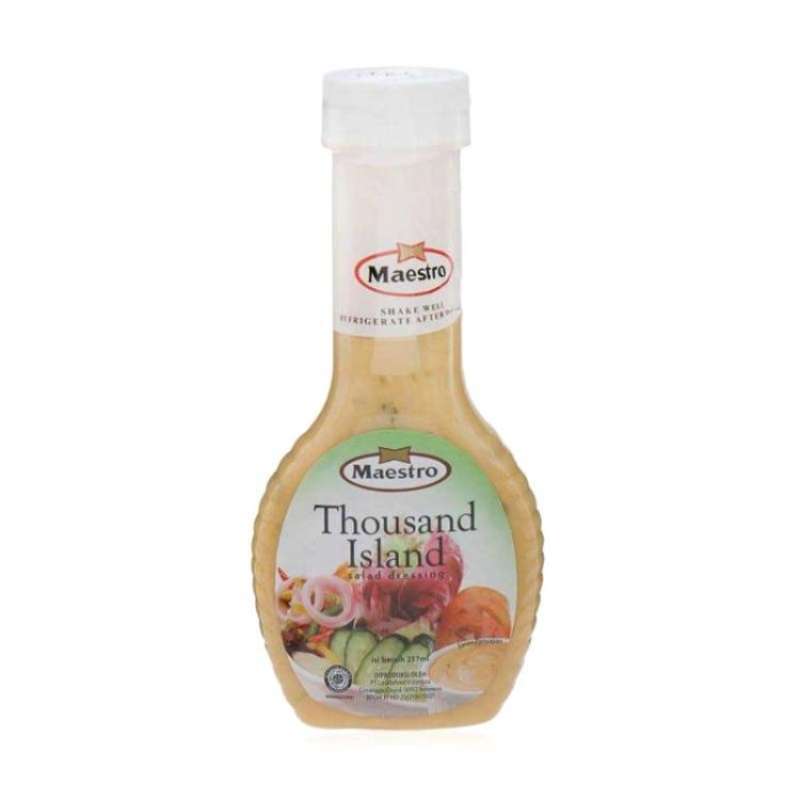 Pekanbaru Maestro Thousand Island 237Ml Botol