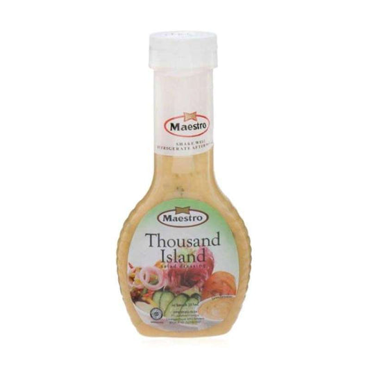 Pekanbaru Maestro Thousand Island 237Ml Botol