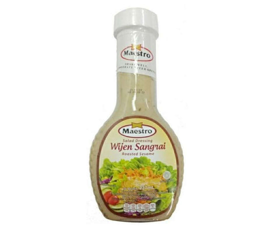 Pekanbaru Maestro Wijen Sangrai Rstd Sesame 237Ml