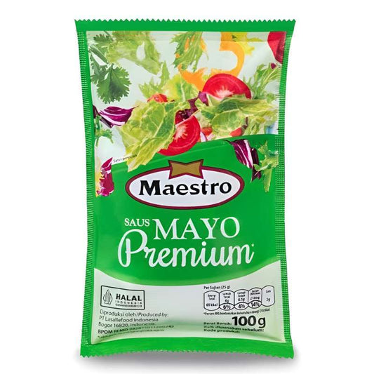 Pekanbaru Maestro Mayonnaise 100Gr