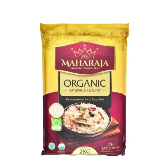 Pekanbaru Maharaja Basmati Organic Rice 2Kg