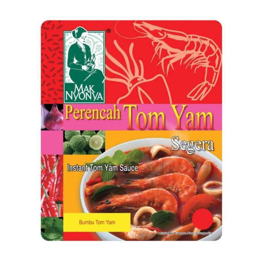 Pekanbaru Maknyonya Instant Tom Yam Sauce 100Gr