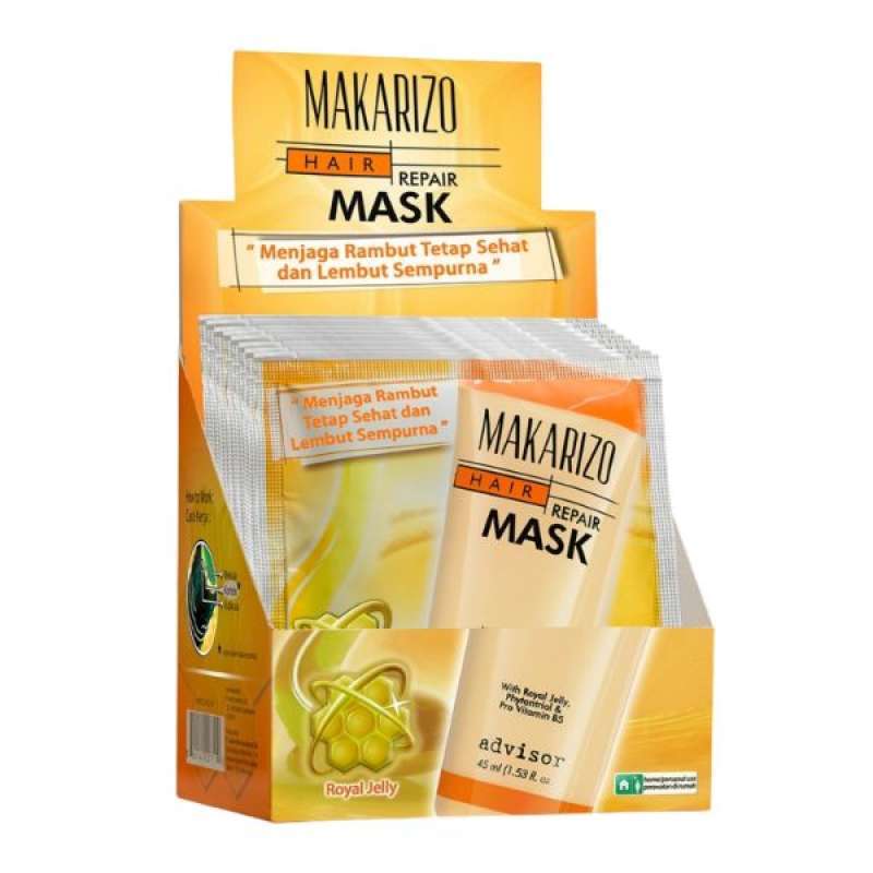 Pekanbaru Makarizo Hair Mask Repair 15 Ml Sch
