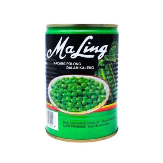 Pekanbaru Maling Green Peas Shanghai 397Gr Can