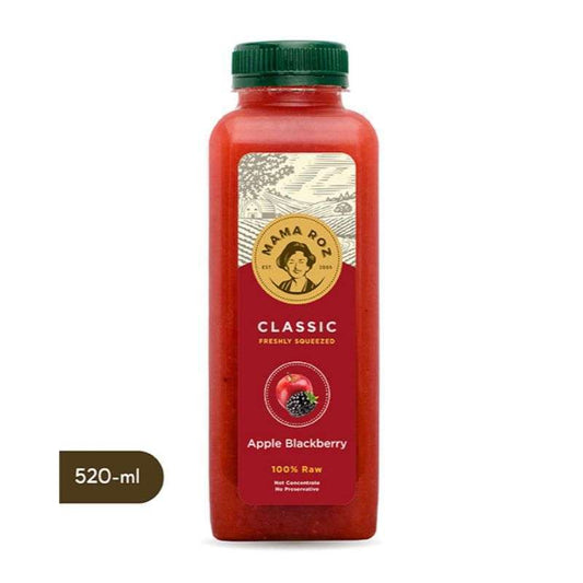 Pekanbaru Mama Roz Apple Blackberry 520Ml