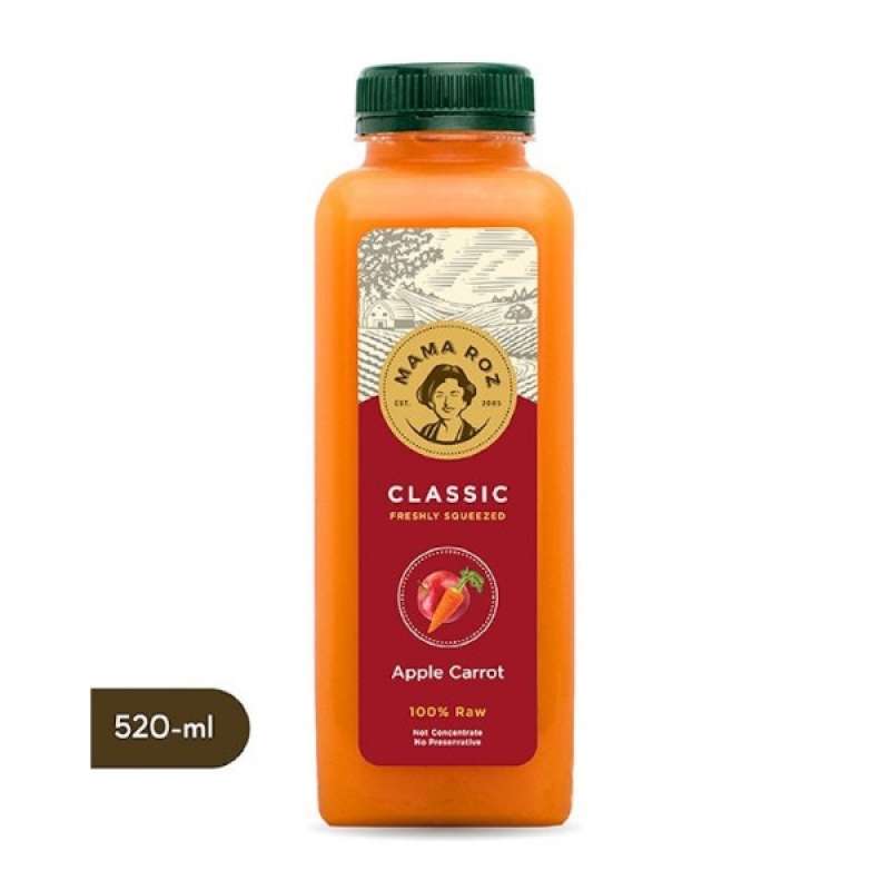 Pekanbaru Mama Roz Apple Carrot [520 Ml]