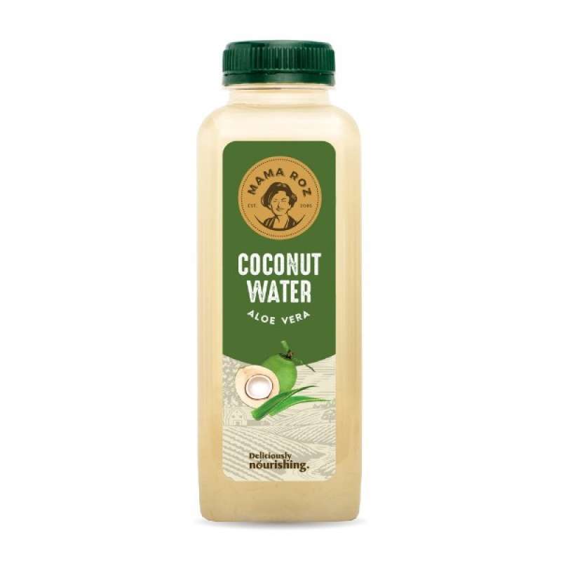 Pekanbaru Mama Roz Coconut Water Aloe Vera 520Ml