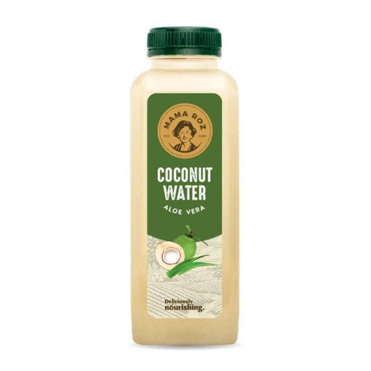 Pekanbaru Mama Roz Coconut Water Aloe Vera 520Ml