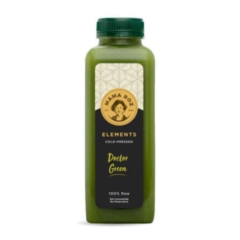 Pekanbaru Mama Roz Mighty Green 520Ml