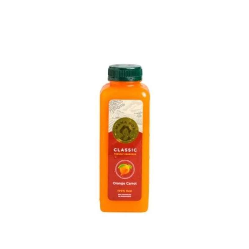 Pekanbaru Mama Roz Orange Carrot 520Ml Btl