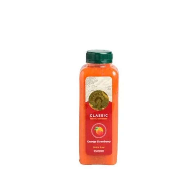 Pekanbaru Mama Roz Orange Strawberry [490 Ml]
