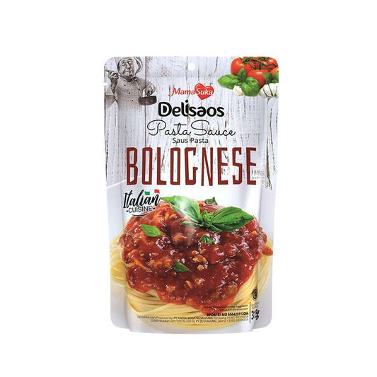 Pekanbaru Mamasuka Delisaos Blgns Pasta Sauce 315G