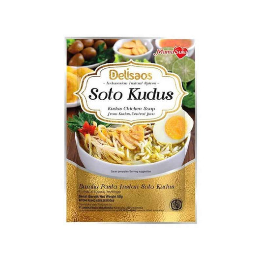 Pekanbaru Mamasuka Delisaos Bumbu Soto Kudus 50G