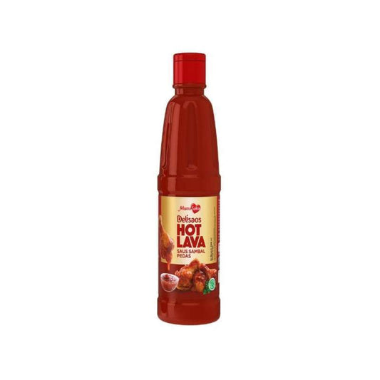 Pekanbaru Mamasuka Delisaos Hot Lava 320G Botol
