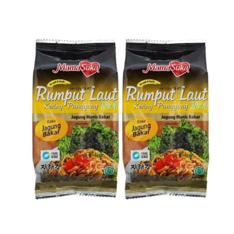Pekanbaru Mamasuka Rumput Laut Jagung Bakar 2X4.5G
