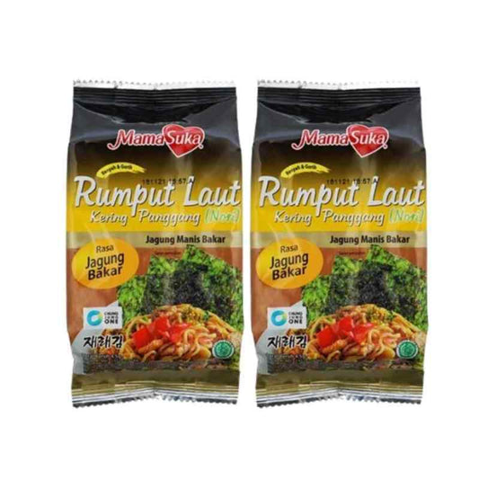 Pekanbaru Mamasuka Rumput Laut Jagung Bakar 2X4.5G