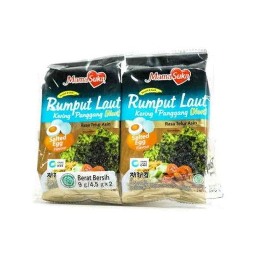 Pekanbaru Mamasuka Rumput Laut Salted Egg 2X4.5G