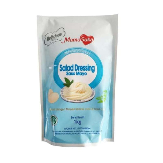 Pekanbaru Mamasuka Salad Dressing 1Kg