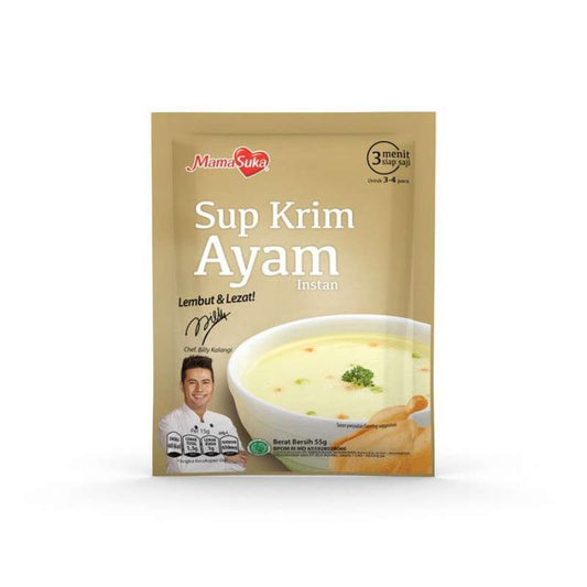 Pekanbaru Mamasuka Sup Krim Ayam 55Gr