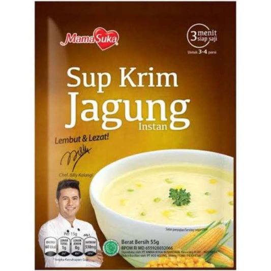 Pekanbaru Mamasuka Sup Krim Jagung 55Gr