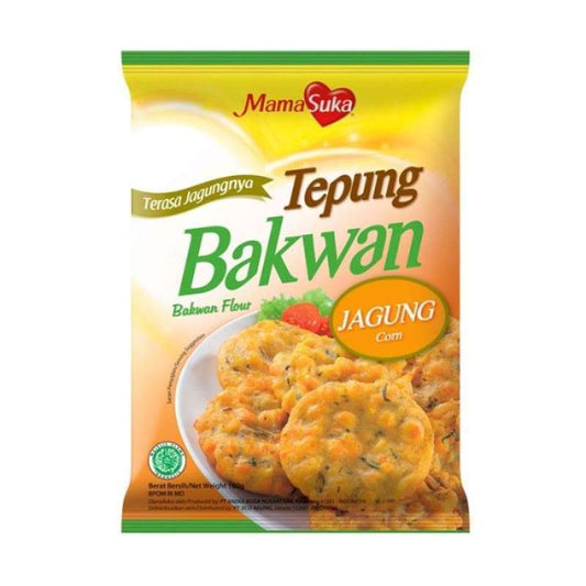 Pekanbaru Mamasuka Tepung Bakwan Krispi 170Gr