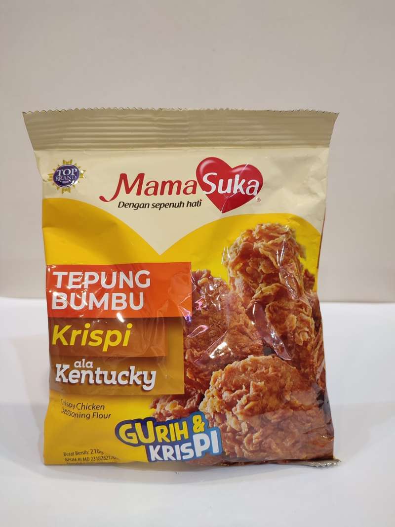 Pekanbaru Mamasuka Tepung Bumbu Ala Kentucky 210Gr