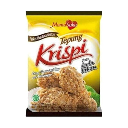 Pekanbaru Mamasuka Tepung Bumbu Lada Hitam 170Gr