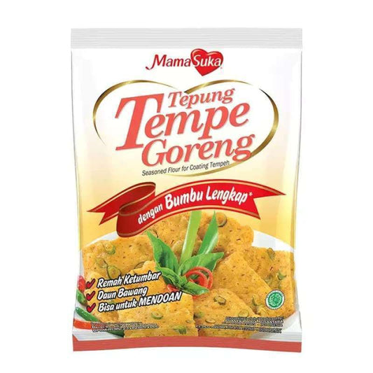 Pekanbaru Mamasuka Tepung Tempe Goreng Krispi 70Gr