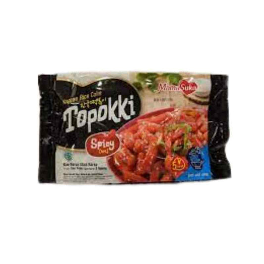 Pekanbaru Mamasuka Topokki Hot Spicy 134G