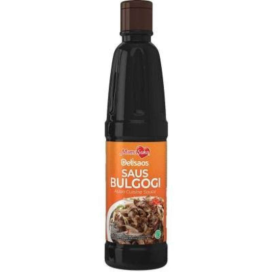 Pekanbaru Mamasuka Delisaos Saus Bulgogi 320G Botol