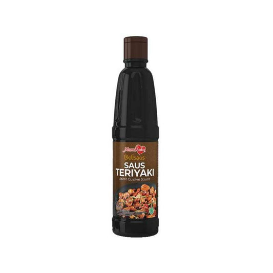 Pekanbaru Mamasuka Delisaos Saus Teriyaki 320G Botol