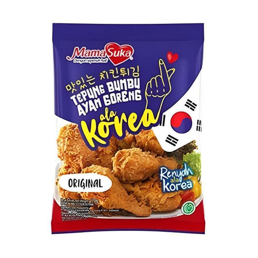 Pekanbaru Mamasuka Tepung Bumbu Ayam Goreng Korea Original 170 Gr