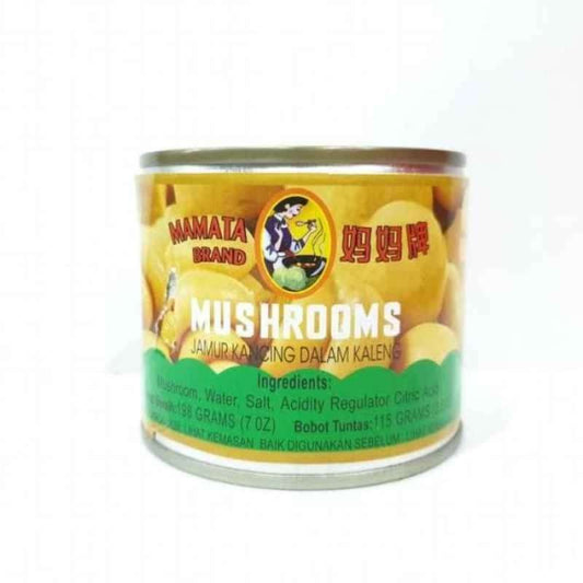 Pekanbaru Mamata Mushroom Kecil 198Gr