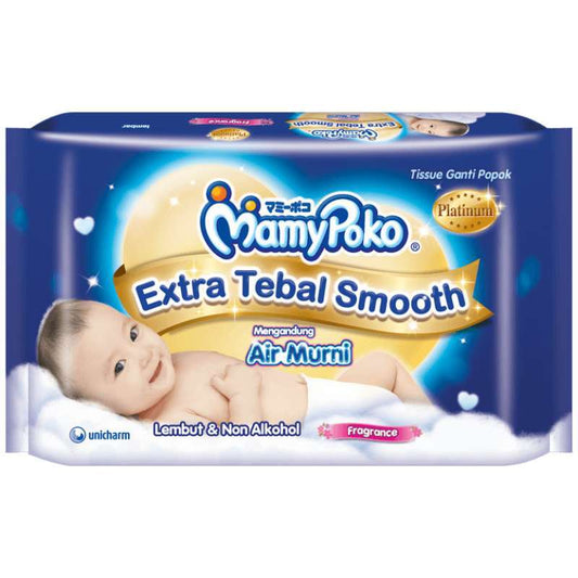 Pekanbaru Mamy Poko B Wipes Premium Perf 2X50S