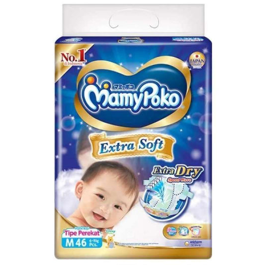 Pekanbaru Mamy Poko Diapers M 46'S Pak