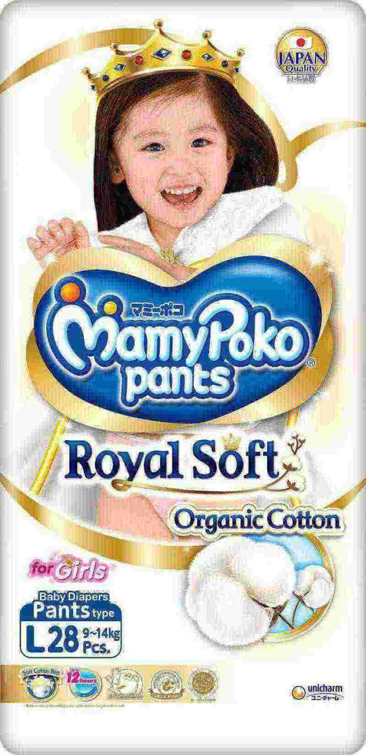 Pekanbaru MAMY POKO PANTS ROYAL SOFT GIRLS L28