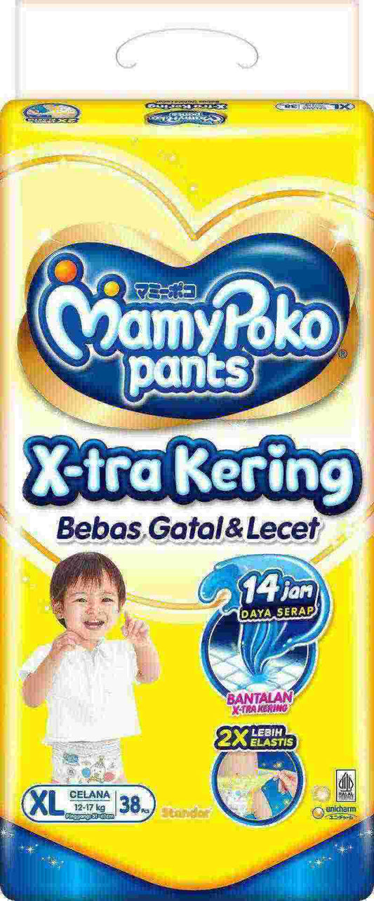 Pekanbaru Mamy poko pants standar xl 38